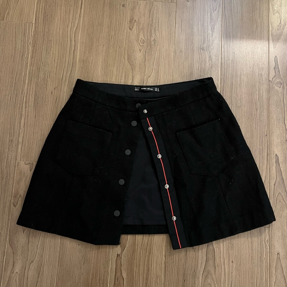 Zara Black Skirt